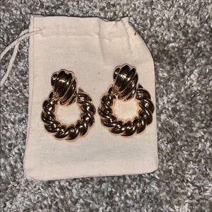 Brand new statement earrings